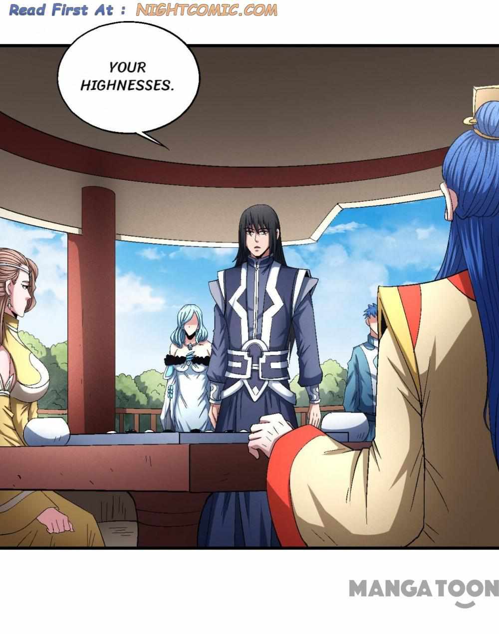 God of Martial Arts Chapter 428 1